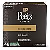 Peet's Coffee, Medium Roast Keurig K-Cup Pods - Big Bang 48 Count (1 Box of 48 Pods) $18.25