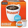 DUNKIN 88ct KCUPS $36.99 inc Hot Cocoa, Decaf, Midnight Dark, etc, others slightly more FREE SHIP ON ALL at STAPLES (can pay with rewards)