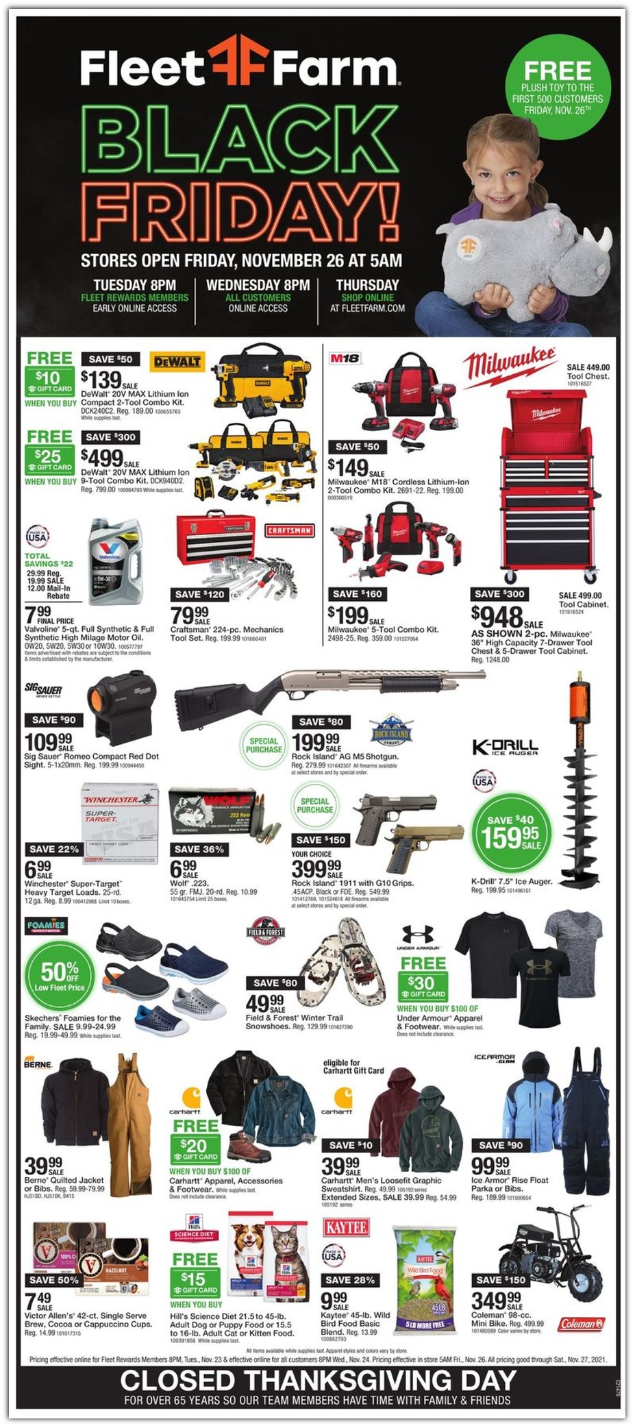 Fleet Farm 2021 Black Friday Ad