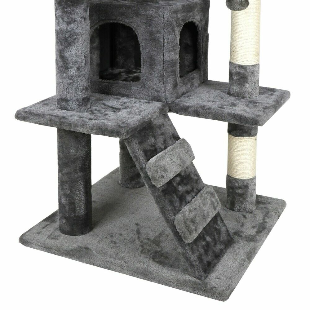 53" Sturdy Cat Tree Tower Activity Center, $38.74 w/ coupon, free shipping, ebay