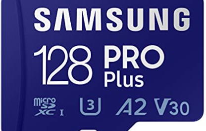 SAMSUNG PRO Plus 128GB microSDXC Up to 160MB/s + Adapter $14 FS w/ Prime