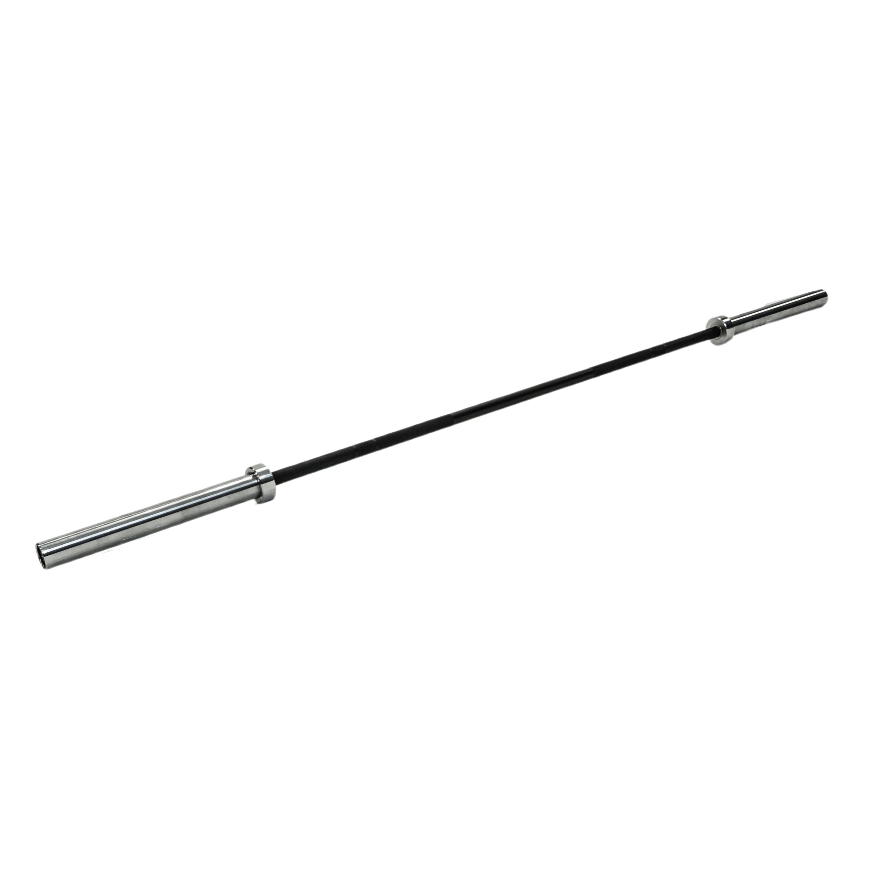 Tru Grit Fitness 45 lb Olympic Weight Bar Barbell For Weightlifting and