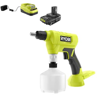 ONE+ Cordless .5L Compact Sprayer with Ah Battery and Charger $59