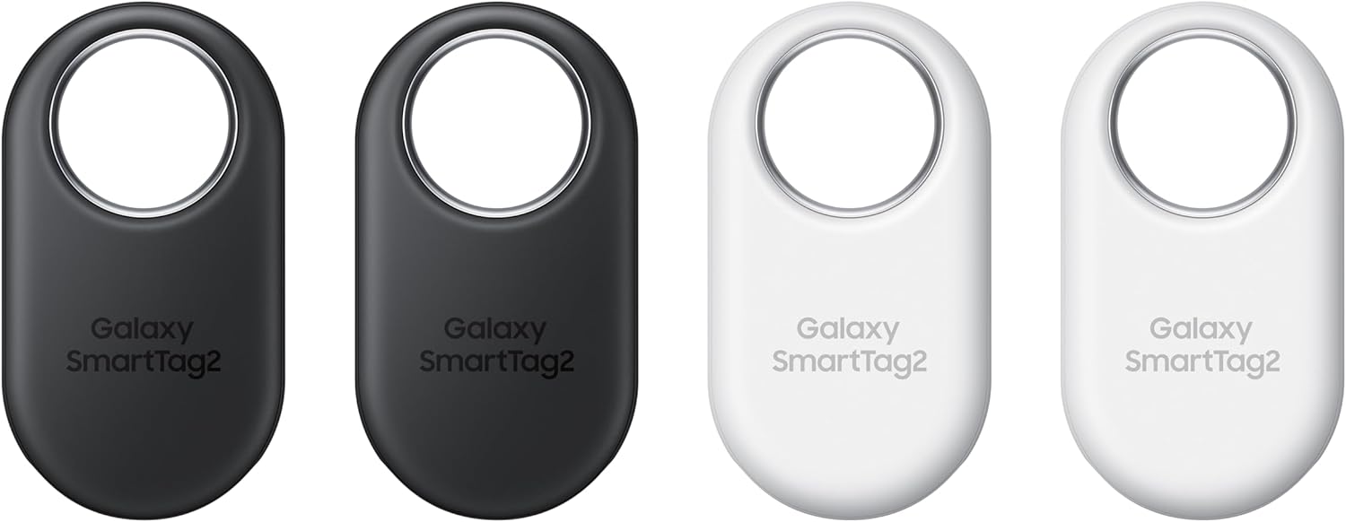 4-Pack Samsung Galaxy SmartTag2 Bluetooth Locator Tracking Device $70 Free Shipping w/ Prime