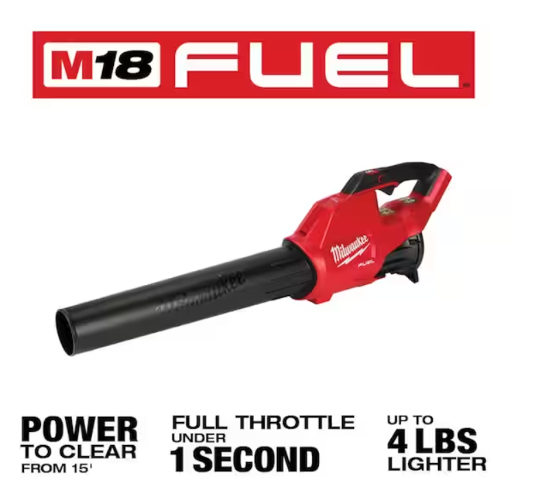 M18 FUEL 120 MPH 450 CFM 18-Volt Lithium-Ion Brushless Cordless Handheld Blower (Tool-Only) (94.24 w/hack) - $94.24