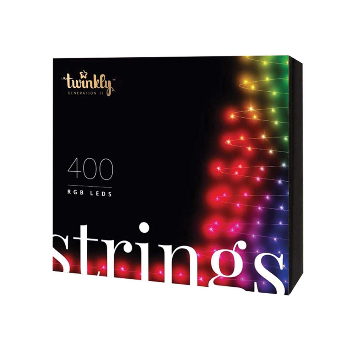 Twinkly LED Christmas Lights 50% at Ace In Store - YMMV - 400 light set $85.00 - $85