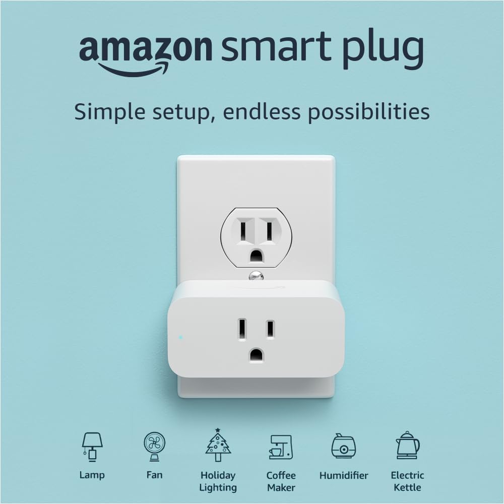 STILL AVAILABLE - Amazon Smart Plug $1.99 (Select accounts only) $2