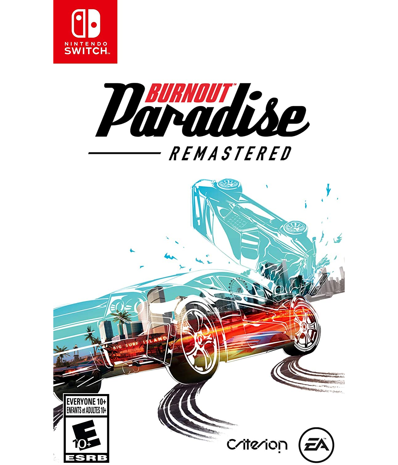 Burnout Paradise Remastered - Nintendo Switch $14.88