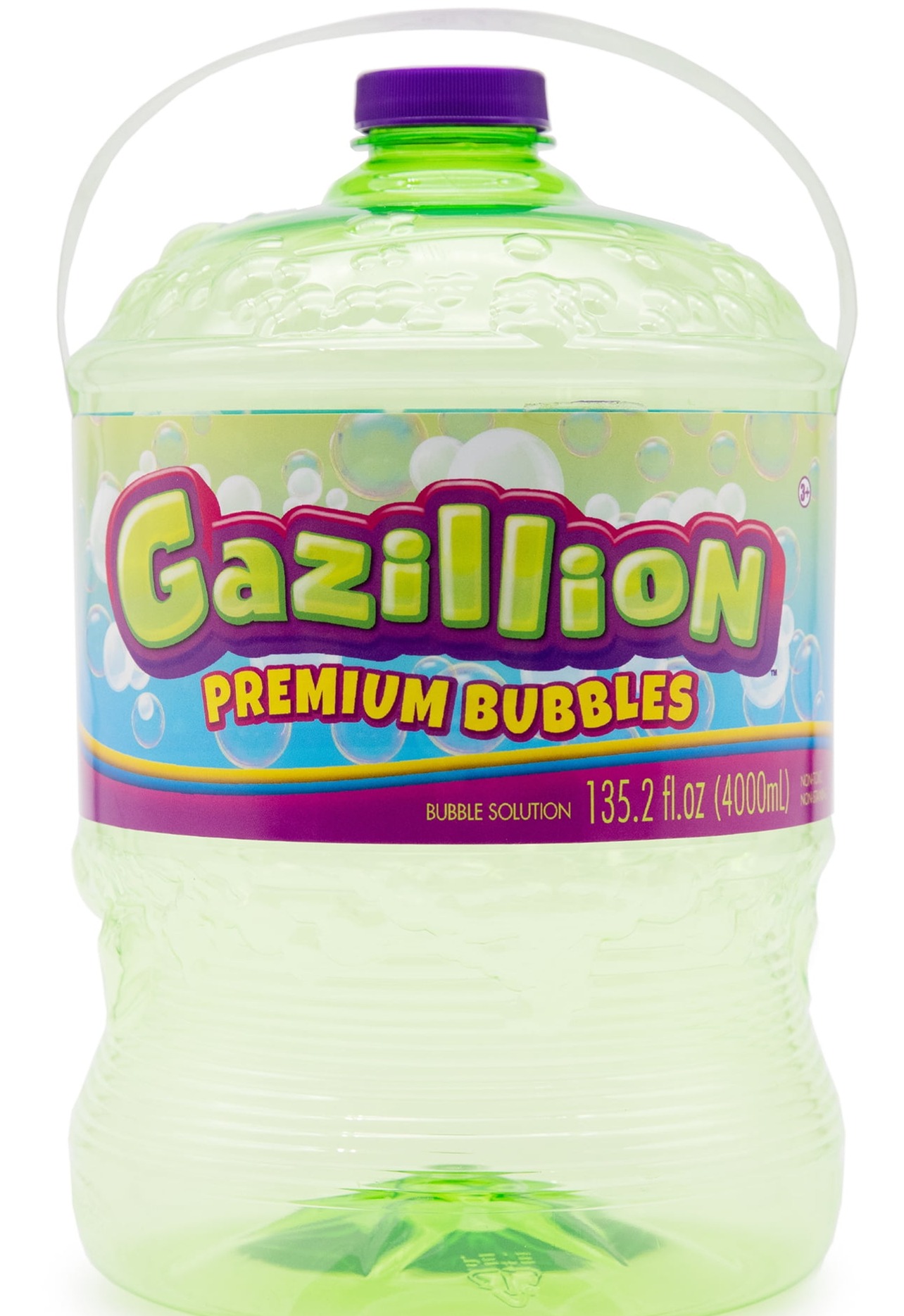 Gazillion top bubbles target