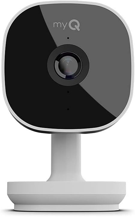myQ Smart Home Security Camera – 1080p HD Video, Night Vision, Motion Detection, Magnetic, Wi-Fi, Two-Way Audio, Smartphone Control $39.99