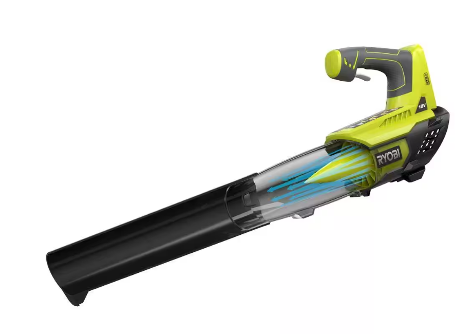 Ryobi ONE+ 18V 100 MPH 280 CFM Cordless Battery Variable-Speed Jet Fan Leaf Blower (Tool Only) $49 In Store Only