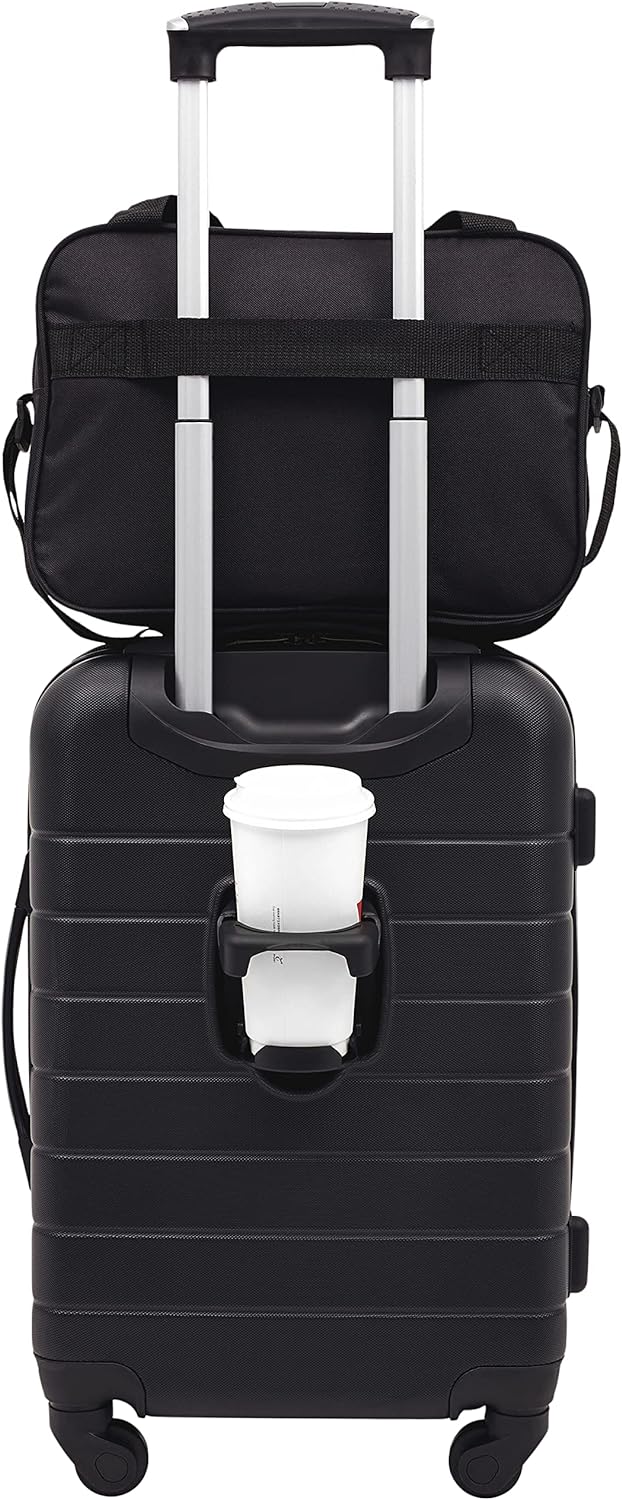 Wrangler Smart Luggage Set Review - Plan A Serene Life