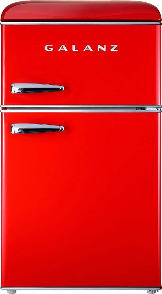 Galanz 3.1 cu ft Compact Refrigerator w/ Top Freezer $79.00 AR Free Ship to Store