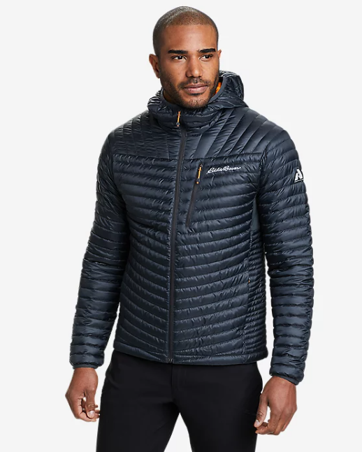 Men's microtherm 2.0 shop stormdown hooded jacket review