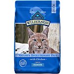 Blue Buffalo Wilderness Dry Cat Food, 11-lb bag + Dr. Elsey's Ultra Unscented Clumping Clay Cat Litter, 40-lb bag + $10 Chewy eGift Card - $30.89 + tax w/ free shipping