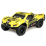 Losi 1/10 22S 2 Wheel Drive SCT Brushed Ready to Run RC Truck (Yellow or Black) $140 + Free S/H
