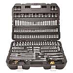 192-Piece DeWALT Mechanic Tool Set (Standard / SAE & Metric Combination) $136.50