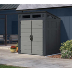 Costco Members: Suncast 6' x 5' Modern Resin Shed $600 + Free Shipping