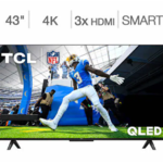 Costco Members: New Year's Sale: 43" TCL 43Q570F 4K UHD QLED Smart TV $150 + Free Shipping &amp; More