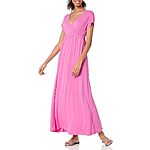 Amazon Essentials Women's Waisted Maxi Dress - Small - $6.50