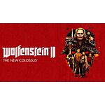 Nintendo Switch Digital Downloads: Wolfenstein II: The New Colossus $6 &amp; Many More