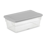 Home Depot - Sterilite 6 Qt. Storage Box (4PK) - $2.99 - In-Store Only/YMMV