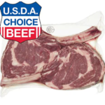 Costco Business Center USDA Choice Bone-In Tomahawk Ribeye Steak, 2 ct, 5 lb avg wt - Hot DEALS $9.99 / lbs