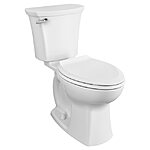 American Standard Champion 4 White Elongated Chair Height 2-piece Soft Close Toilet 12-in Rough-In 1.6-GPF