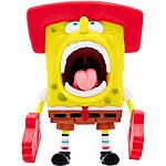 Super7 - ReAction 3.75 in Plastic SpongeBob SquarePants - Kah-Rah-Tay SpongeBob $5.99
