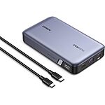 UGREEN 100W 20000mAh Power Bank, Nexode Portable Charger USB C 3-Port PD3.0 Battery Pack Digital Display, Compatible with MacBook Pro, Laptop, iPhone 15/14/13/12 Series,  - $59.99