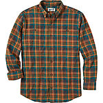 Duluth Trading Co: Extra 29% off sitewide, ends midnight CST 3/1, Relax Fit Flannel Clearance, 17.74 (2 Colors) + Free Store Pickup