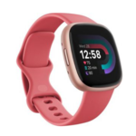 Fitbit Versa 4 Fitness Smartwatch (Pink Sand) $57.49 + Other Schools