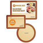 20% OFF Silicone Baking Mat 3pack $19.19