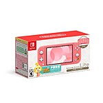 Nintendo Switch Lite - Animal Crossing: New Horizons Bundle + $25 Target gift card: $199.99 + Free Shipping