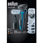 Braun Series 6 Razor Shaver Kit with SmartCare Center $24.98 Clearance at BJ's Wholesale Club