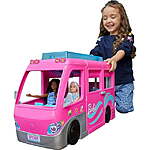 Barbie Doll DreamCamper Van Playset $62