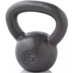 Weider Weight Training Hammertone Finish Kettlebell: 50-Lb. $45, 15-Lb. $15 &amp; More + Free Store Pickup