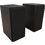 Klipsch Reference Premiere RP-500M II Two-Way Bookshelf Speaker (Ebony, Pair) $399.99