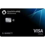Chase Sapphire Reserve: Ultimate Rewards Pts. Redemption Bonus on Apple Products