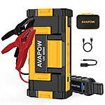 AVAPOW W68 6000A Car Battery Jump Starter(for All Gas or up to 12L Diesel) $89.99