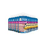 Gerber (Pack of 12) Banana Blueberry Baby Food Pouches, Toddler 12+ Months, WonderFoods $12.31 + Free Shipping w/ S&amp;S or on $35+