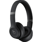 Beats Solo 4 True Wireless On-Ear Headphones Black Open Box $119 + Free Shipping
