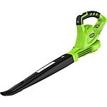 Amazon.com: Greenworks 40V (150 MPH / 130 CFM) Cordless Leaf Blower, Tool Only $30