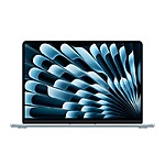 Apple MacBook Air 13&quot; MC6U4LL/A (Early 2025) 13.6&quot; Laptop Computer - Sky Blue; Apple M4 10-Core CPU; 16GB Unified 512 GB SSD- Micro Center $1019.99