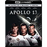 Apollo 13 (4K Ultra HD + Blu-ray + Digital) $11.49 Free Shipping Walmart + member