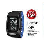 AAFES Black Friday: LifeTrak Zone C410 Wireless Activity Tracker for $44.50