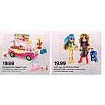 Target Black Friday: Shopkins Ice Cream Truck or Bratz Study Abroad Dolls for $19.99