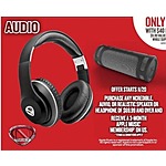 RadioShack Black Friday: 3 Month Apple Music Membership with Purchase of Any Ncredible Auvio or Realistic Speaker or Headphone for Free