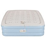 AeroBed One-Touch Comfort Air Mattress (Double High Queen) $37.50 (Text Required) + Free Shipping