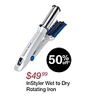 Overstock Black Friday: InStyler Wet To Dry Rotating Iron for $49.99